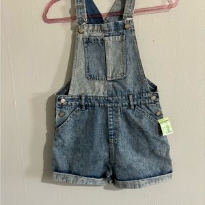Blue Bodysuit One Piece with Denim Look